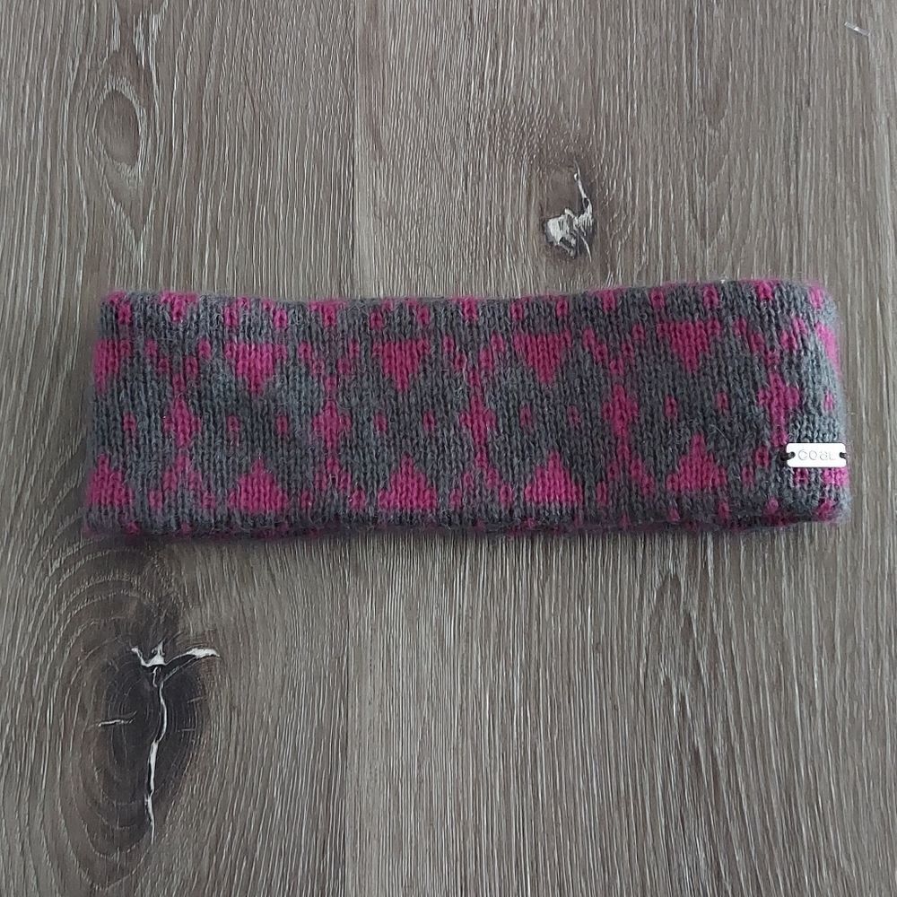 Coal Headband Ear Warmer